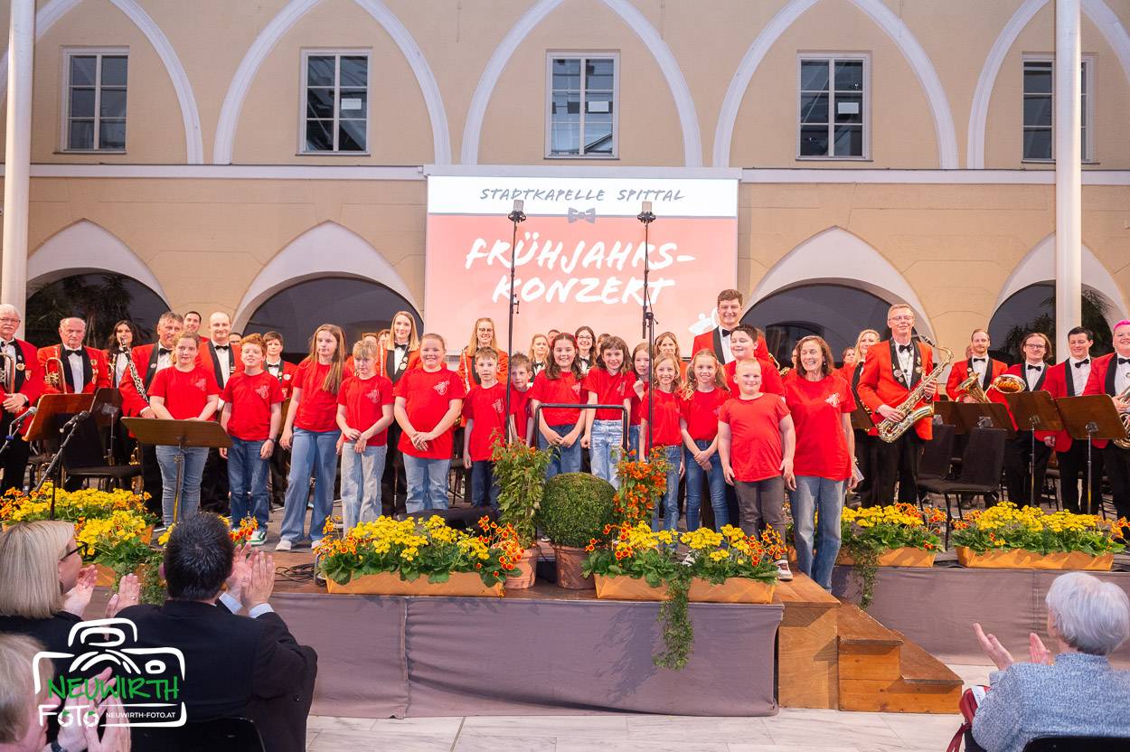 Das Jugendorchester Spittal/Drau.