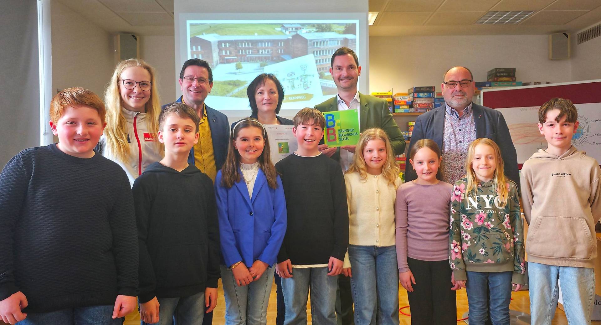 Auch das BZ Rennweg bekam das Siegel f&uuml;r drei Jahre verliehen. Foto: B&uuml;ro Reichmann.