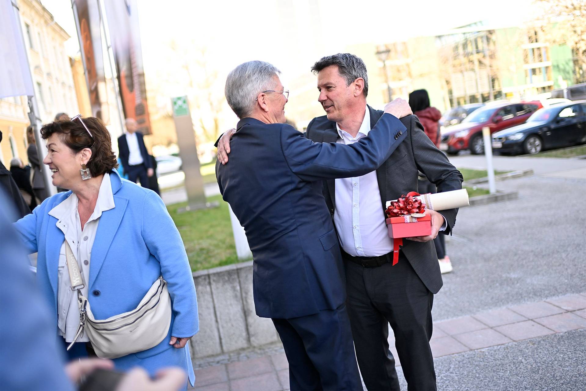 Daniel Fellner folgt Peter Kaiser als Landeshauptmann nach. Am 7. April wird er angelobt.