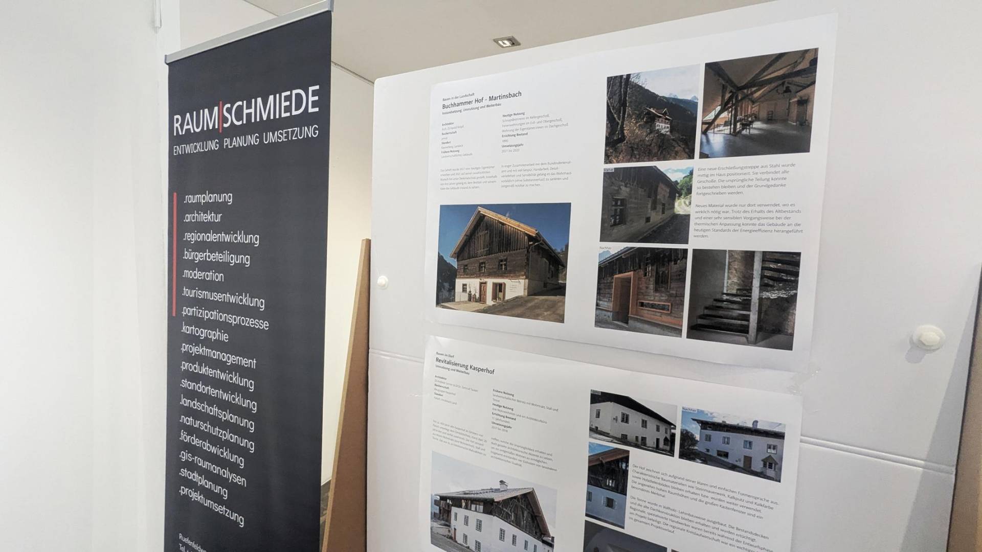 Ausstellung "leerstand.beleben"