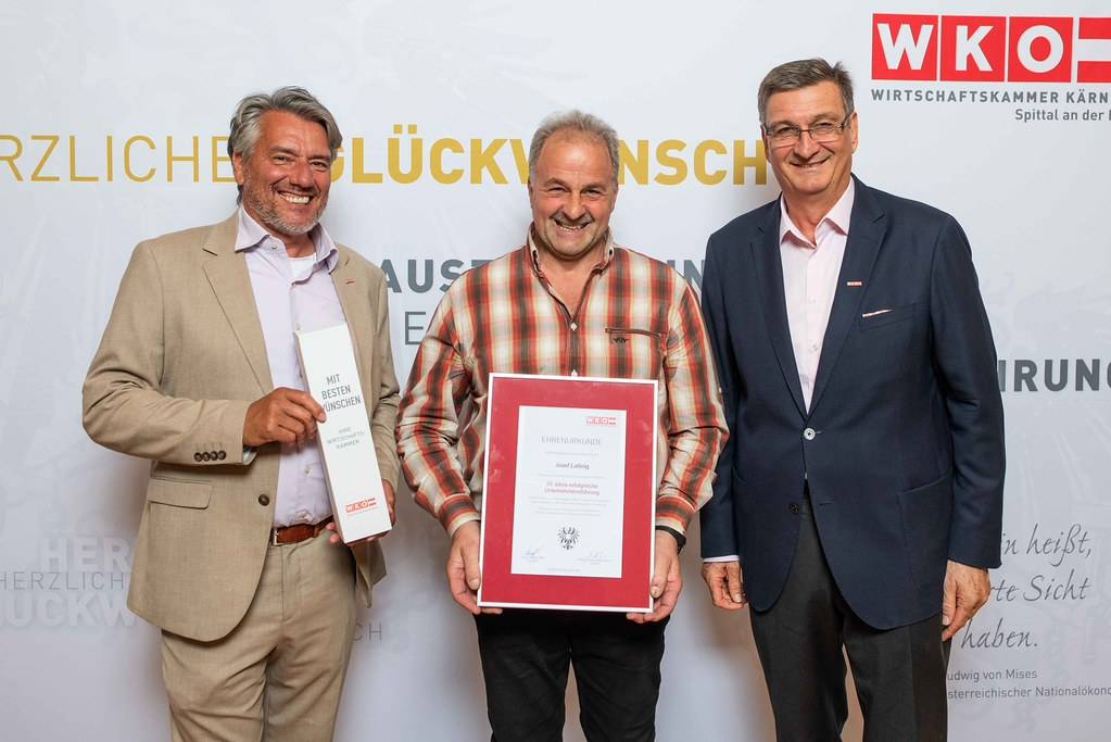 Sepp Lassnig aus Kleblach-Lind.