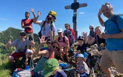 Spa&szlig; und Abenteuer sind beim Alpenverein garantiert.