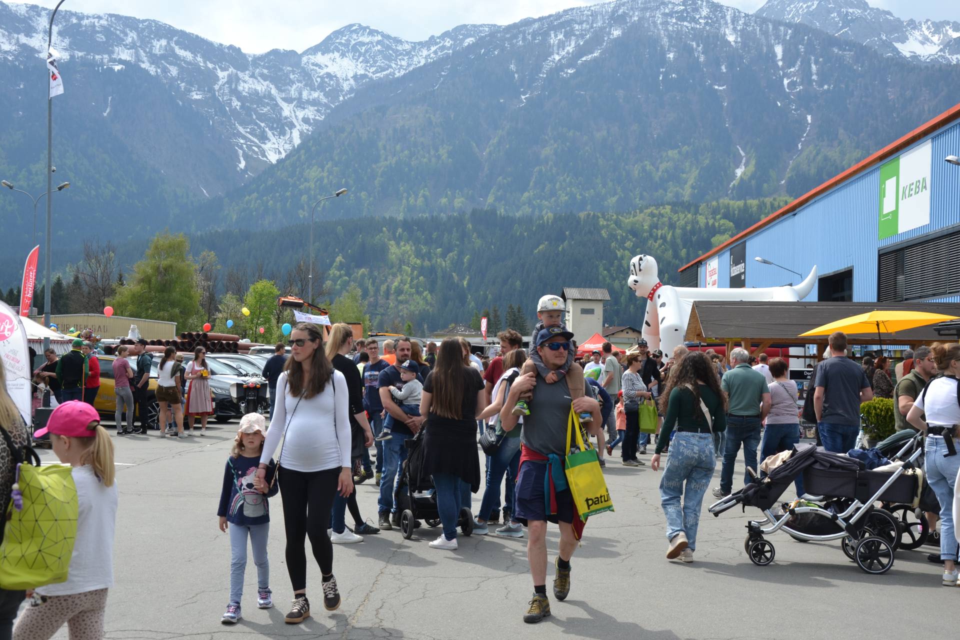 Bereits am Samstag war der Besucher-Ansturm gro&szlig;, der Sonntag hat jedoch alles getoppt, stellte Victoria Gailer fest und bedankte sich bei allen, die zum Gelingen der Veranstaltung beigetragen haben.