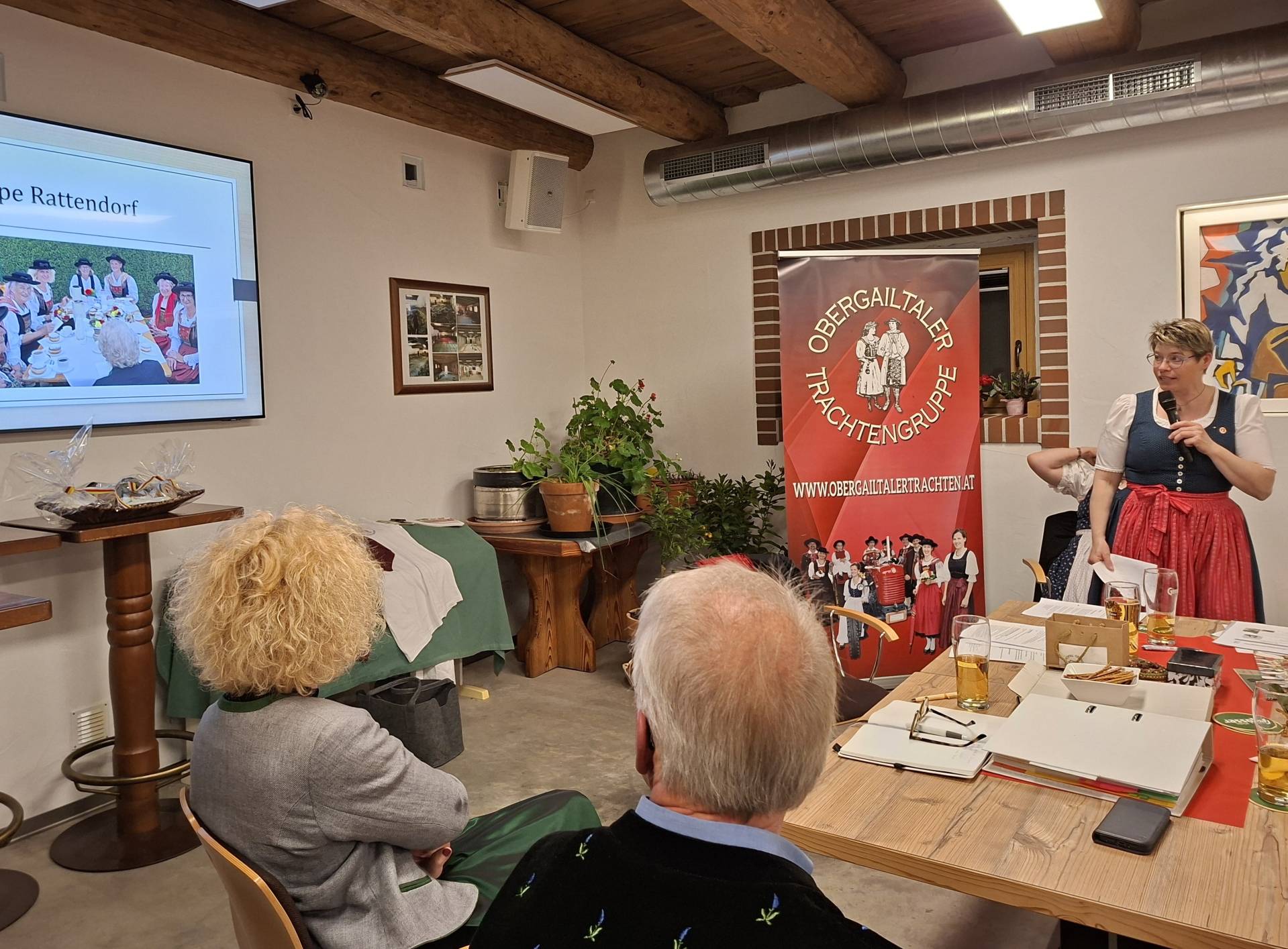 Bericht von Elke Dutter (Ortsgruppe Rattendorf).