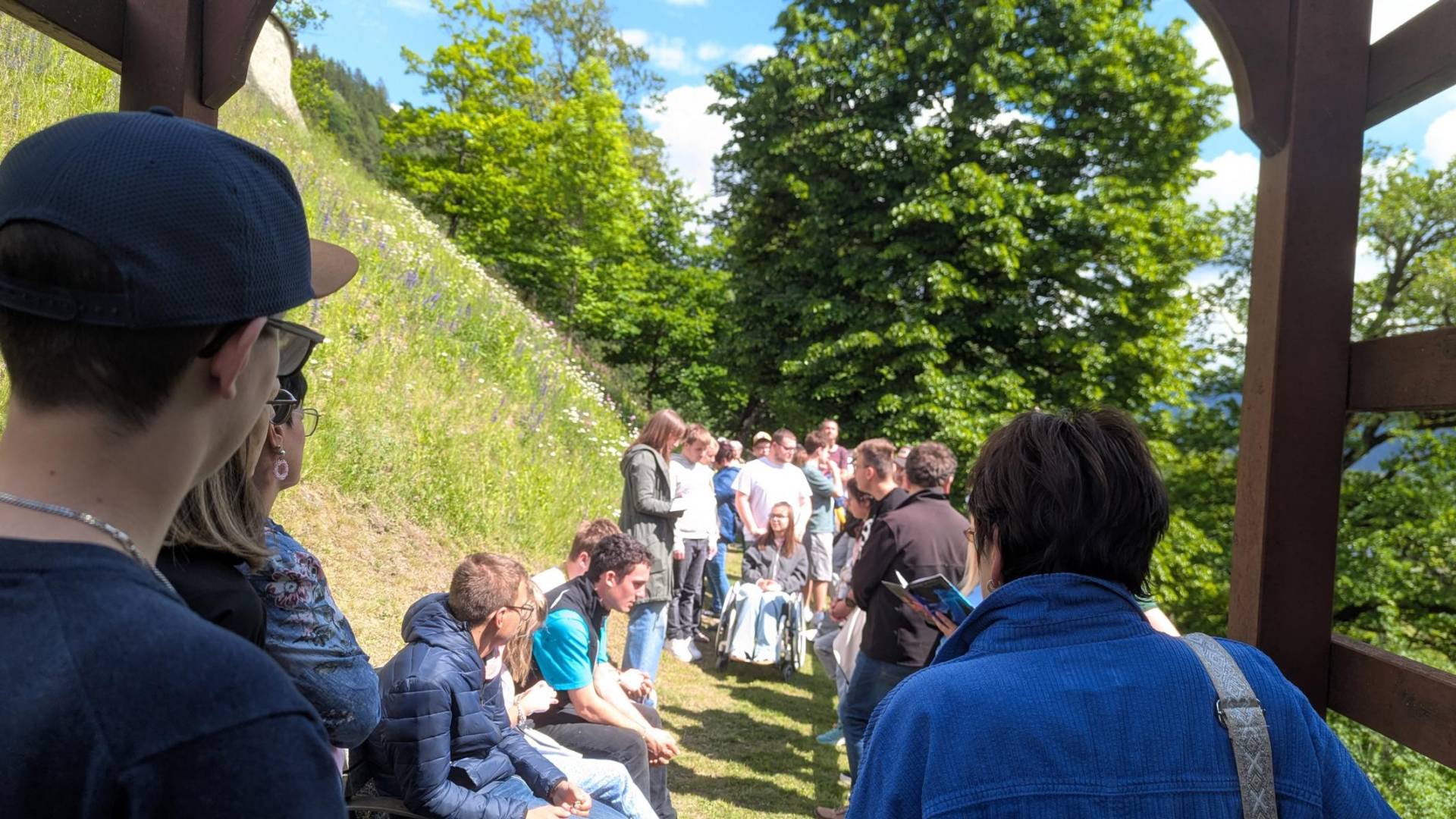 Er&ouml;ffnung Seelenplatzerl Schloss Lengberg Foto: RadioOsttirol