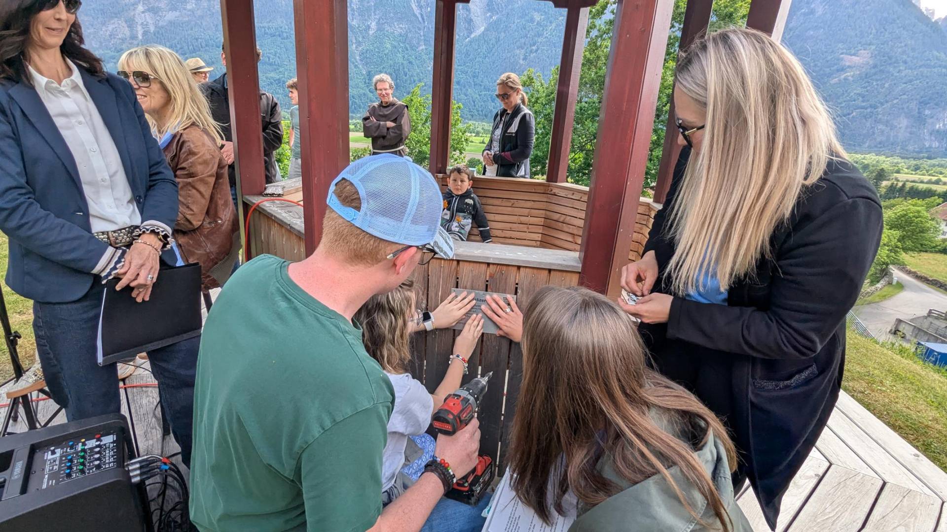 Er&ouml;ffnung Seelenplatzerl Schloss Lengberg Foto: RadioOsttirol