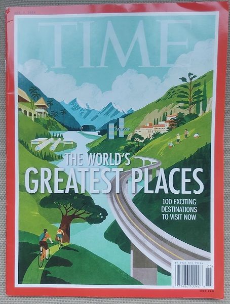 Unter den gro&szlig;artigsten 100 Orten/Pl&auml;tzen weltweit findet sich im TIME Magazin heuer auch der &bdquo;H&ouml;fe Trail&ldquo;.
