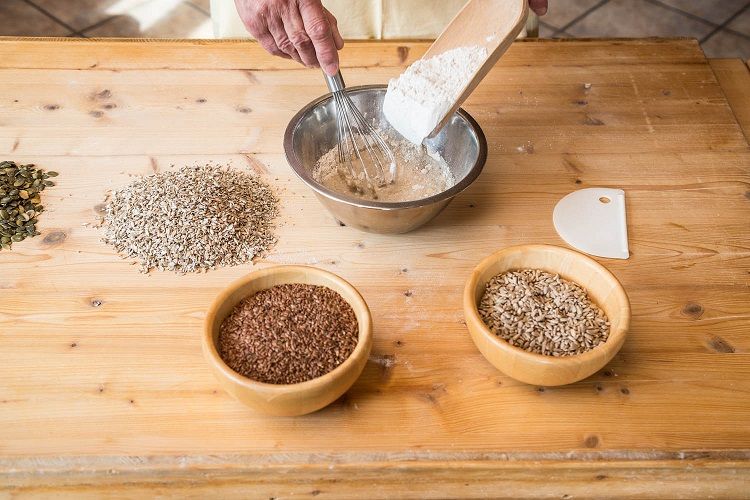Lesachtaler Brot mit Rosa Lanner