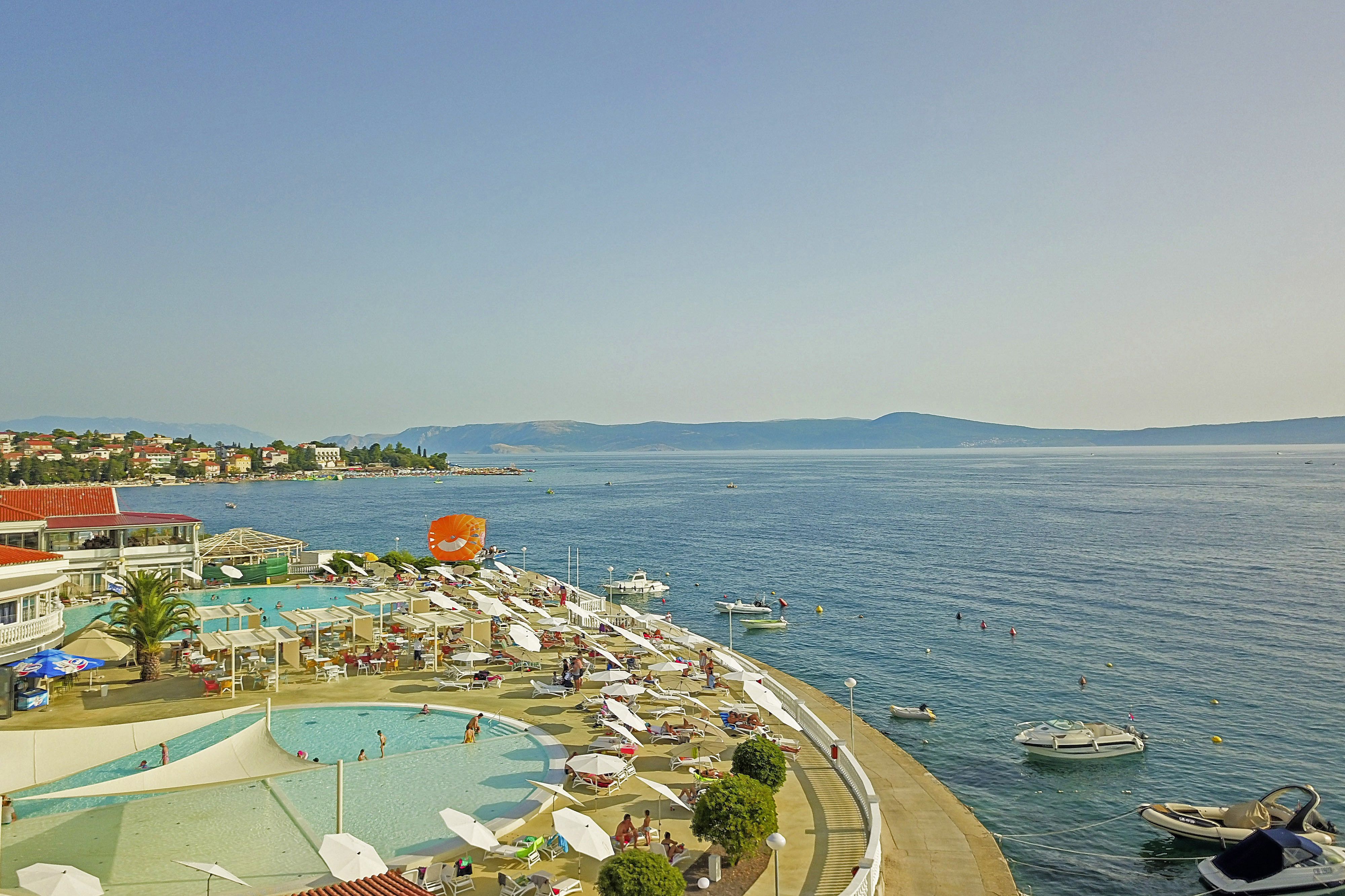 Mit der &bdquo;Volltreffer&ldquo;-Leserreise Anfang November geht es wieder nach Kroatien. Foto: Hotel Katarina