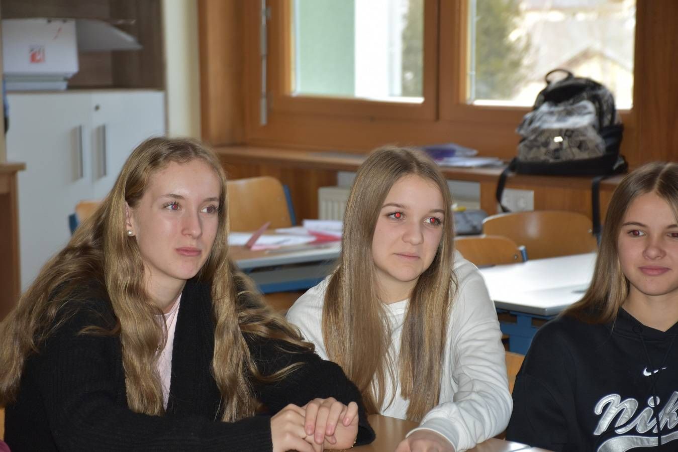 Maja, Laura und Laura