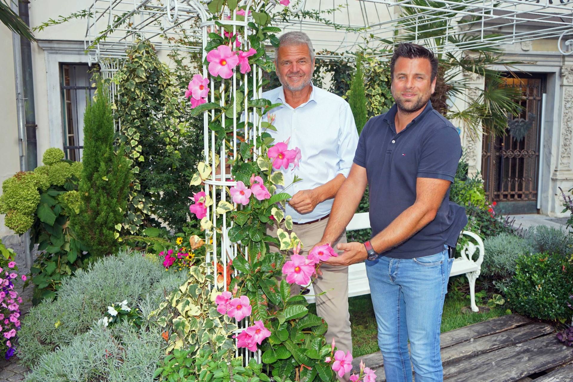 &Uuml;ber 40.000 Blumen machten Spittal zum dritten Mal zur Siegerin der Blumenolympiade. Foto: Stadtgemeinde Spittal
