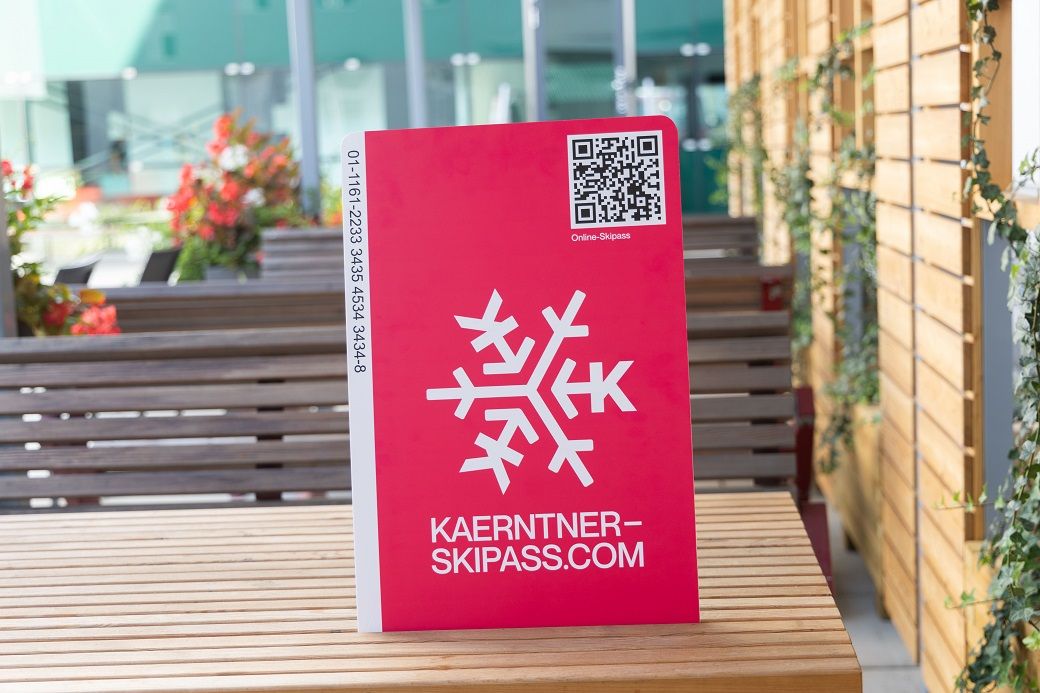 So sieht der neue K&auml;rntner Skipass aus.