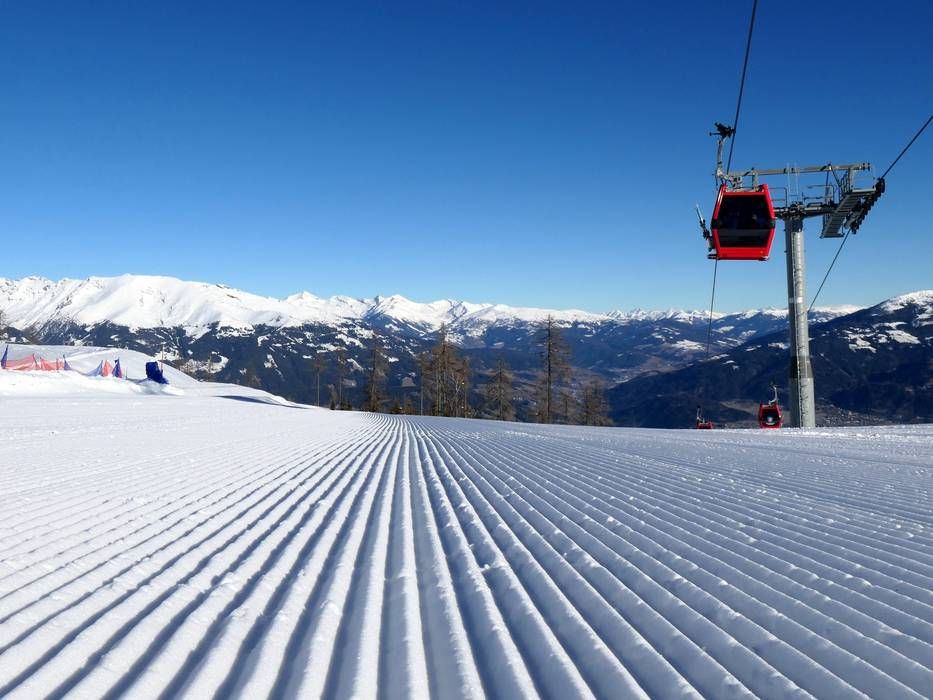 Die Nordabfahrt am Goldeck soll reaktiviert und somit zur &bdquo;l&auml;ngsten schwarzen Piste&ldquo; der Alpen werden. Foto: Goldeck