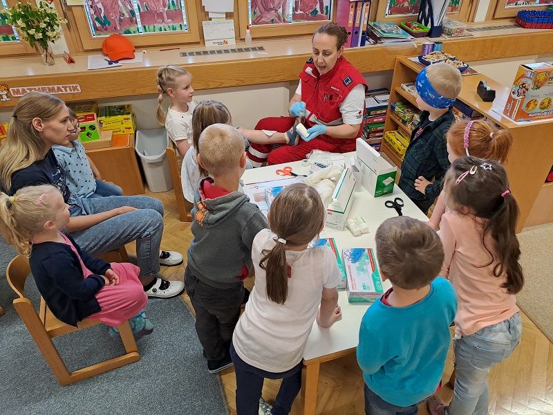 &bdquo;Die Aufregung, Freude und Neugier der Kinder war gro&szlig;!&ldquo;, freuten sich die beiden die beiden Freiwilligenkoordinatoren nicht nur &uuml;ber die positiven R&uuml;ckmeldungen.