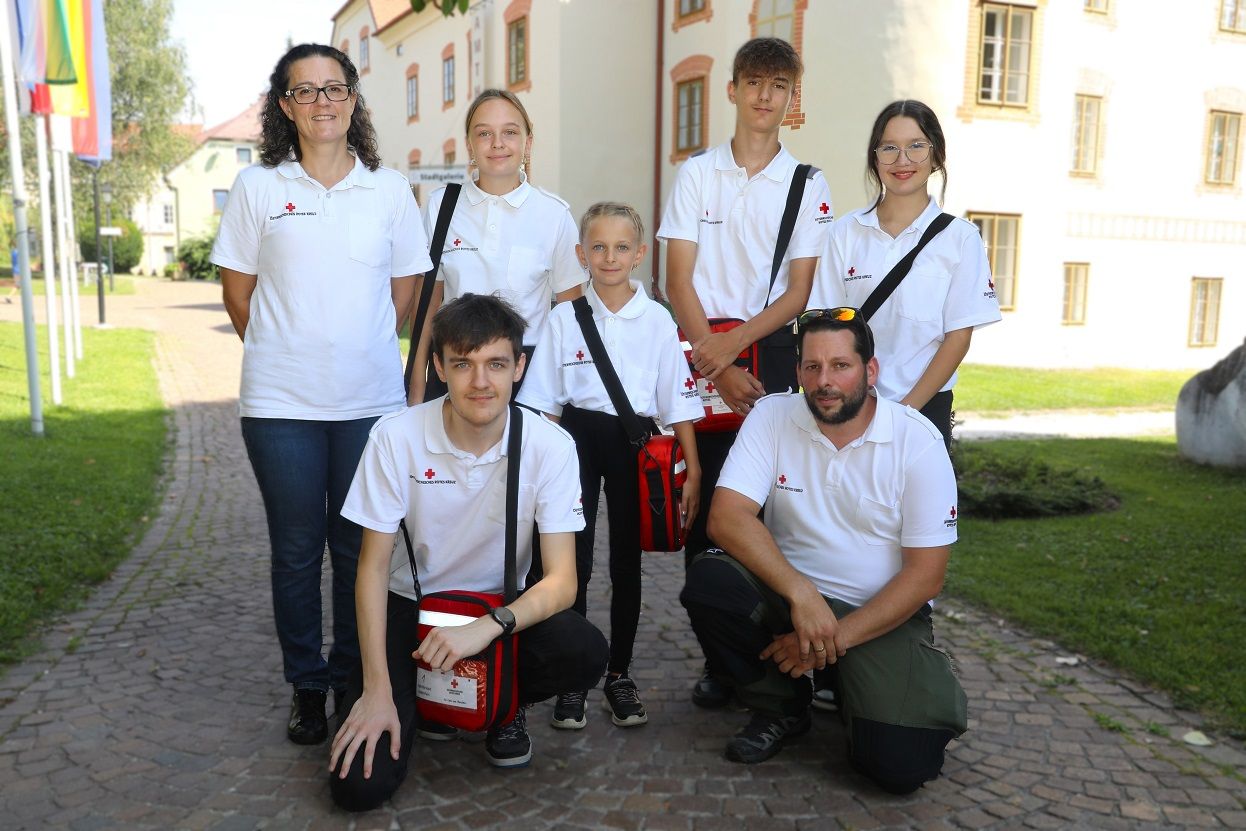 Jugendgruppe Radenthein 2, 12. Platz in Bronze