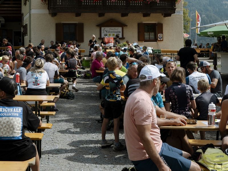 Tolle Stimmung bei der Jubil&auml;umsauflage &bdquo;10. Bewegung f&uuml;r den guten Zweck"; Foto: Lea Kurz