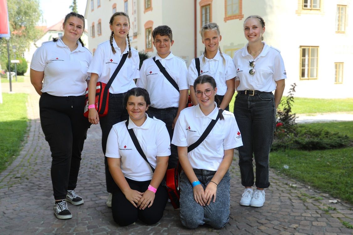 Jugendgruppe Gm&uuml;nd 1, 11. Platz in Silber