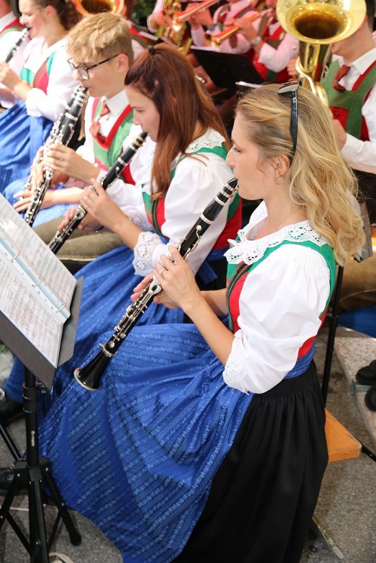 Die TK Gro&szlig;kirchheim gibt es seit 1856. Der Verein ist gut aufgestellt und z&auml;hlt heute rund 62 Mitglieder, davon sechs Marketenderinnen. Die Leitung obliegt Christian Kramser, Obmann ist Hannes Granig.