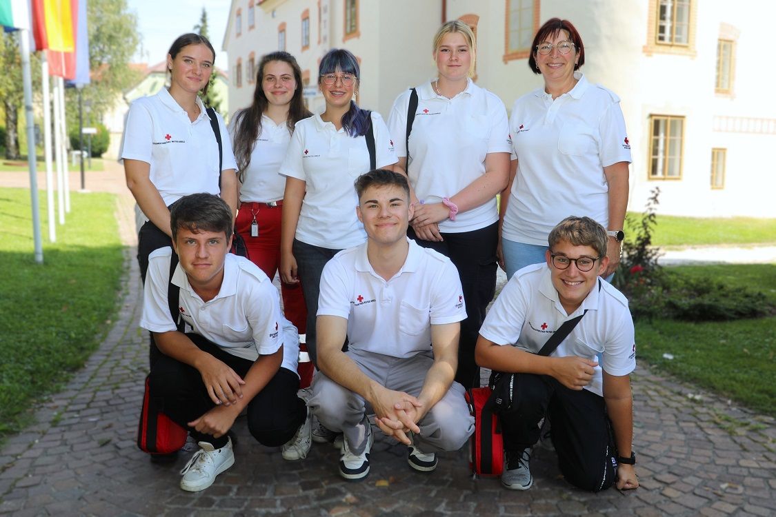 Jugendgruppe Radenthein 1, 6. Platz in Silber