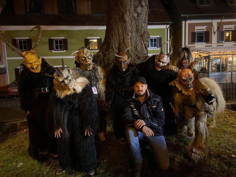 Finstere Gesellen.