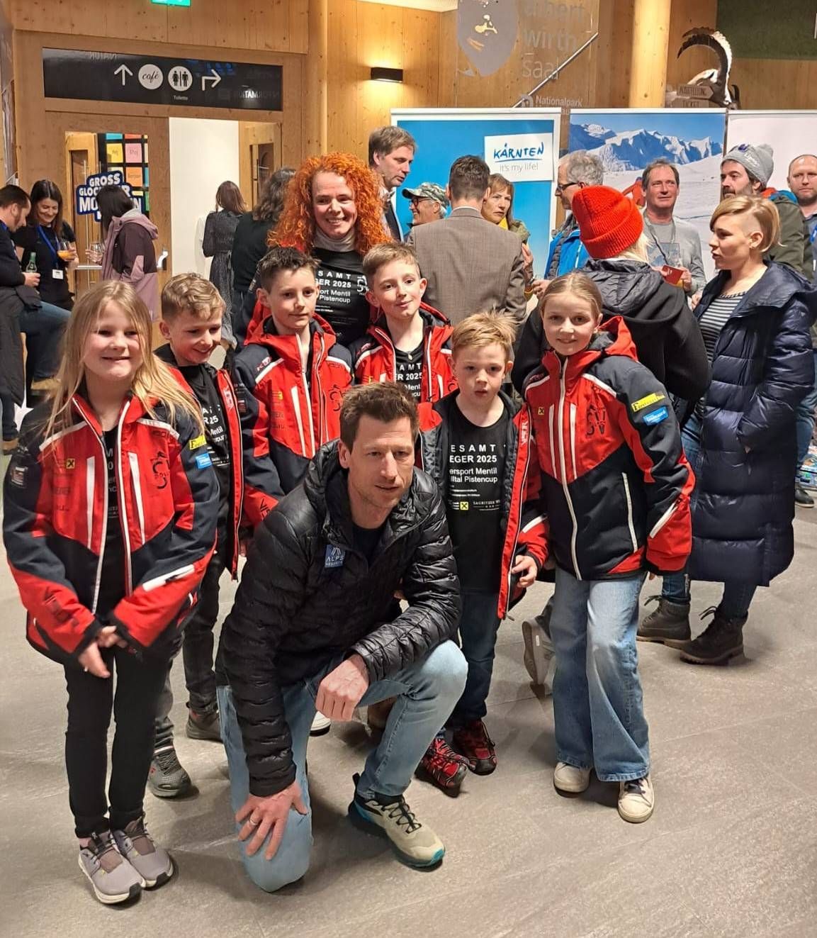 Meet and Greet mit den &Ouml;SV-Stars.