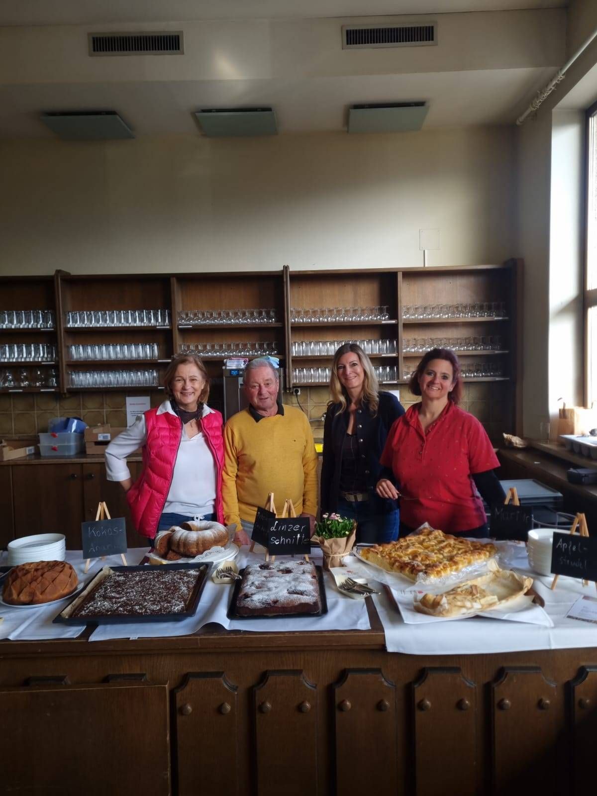 Das Slow Food-Team von Seeboden.