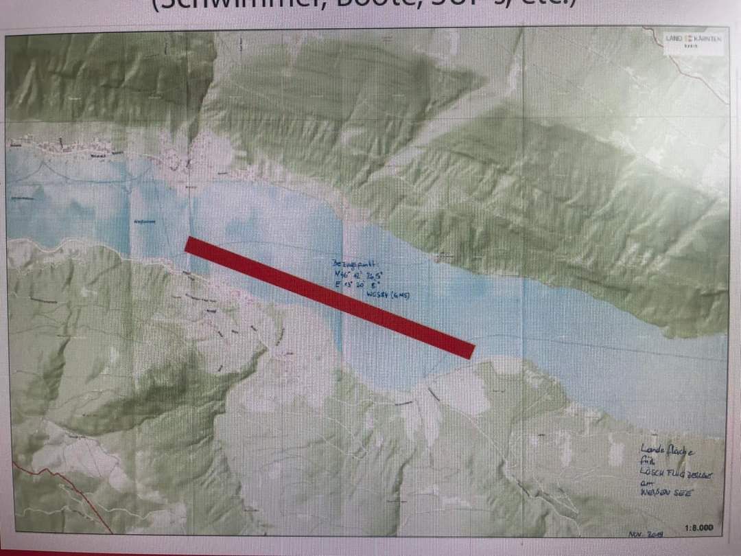 Der Bereich zwischen Paterzipf und Techendorf ist f&uuml;r die L&ouml;schflugzeuge reserviert. Fotos: Turnschek