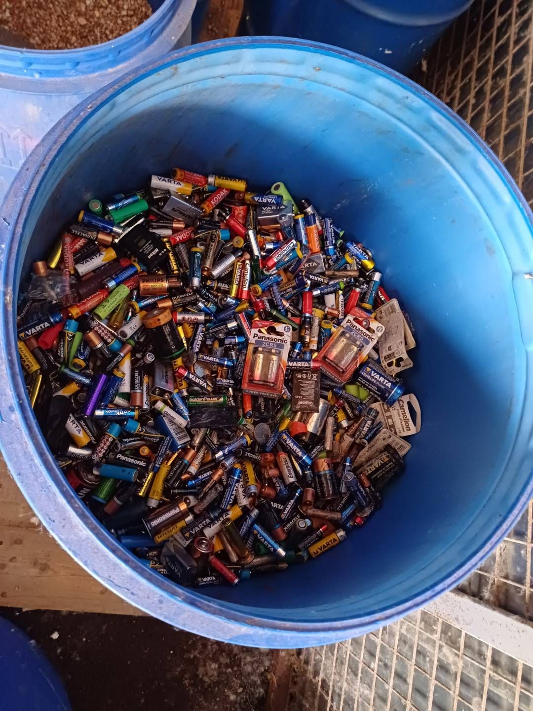 Alleine im Bereich des AWV Westk&auml;rnten kommen j&auml;hrlich &uuml;ber elf Tonnen Ger&auml;tebatterien zusammen.