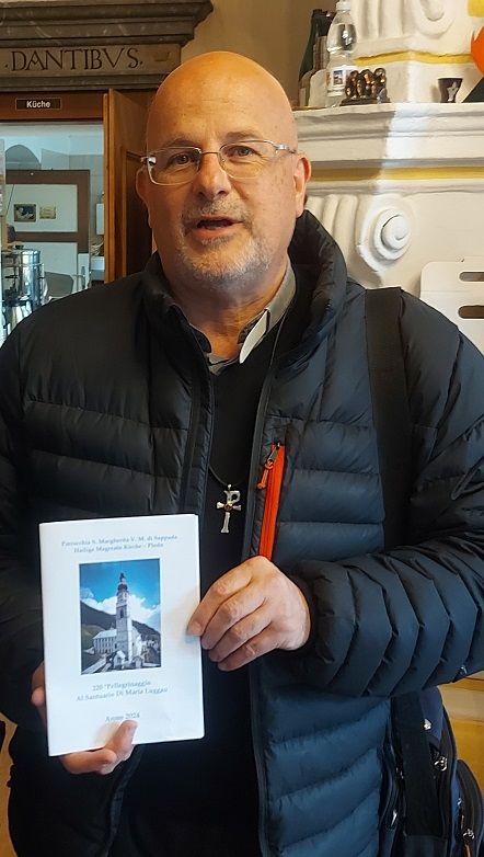 Pfarrer Don Gianluca aus Sappada/Plodn. Foto k.brunner