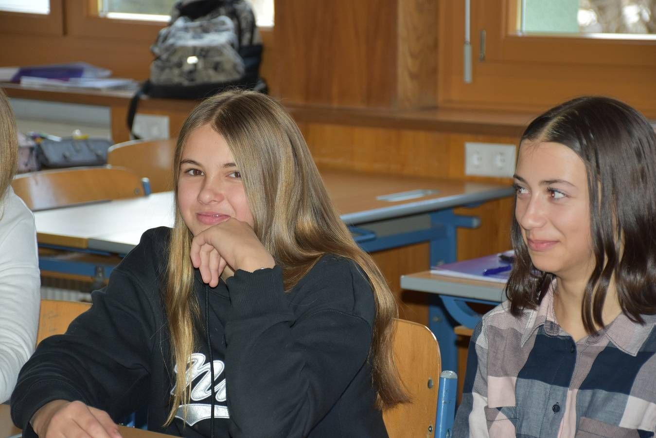 Laura und Felicity