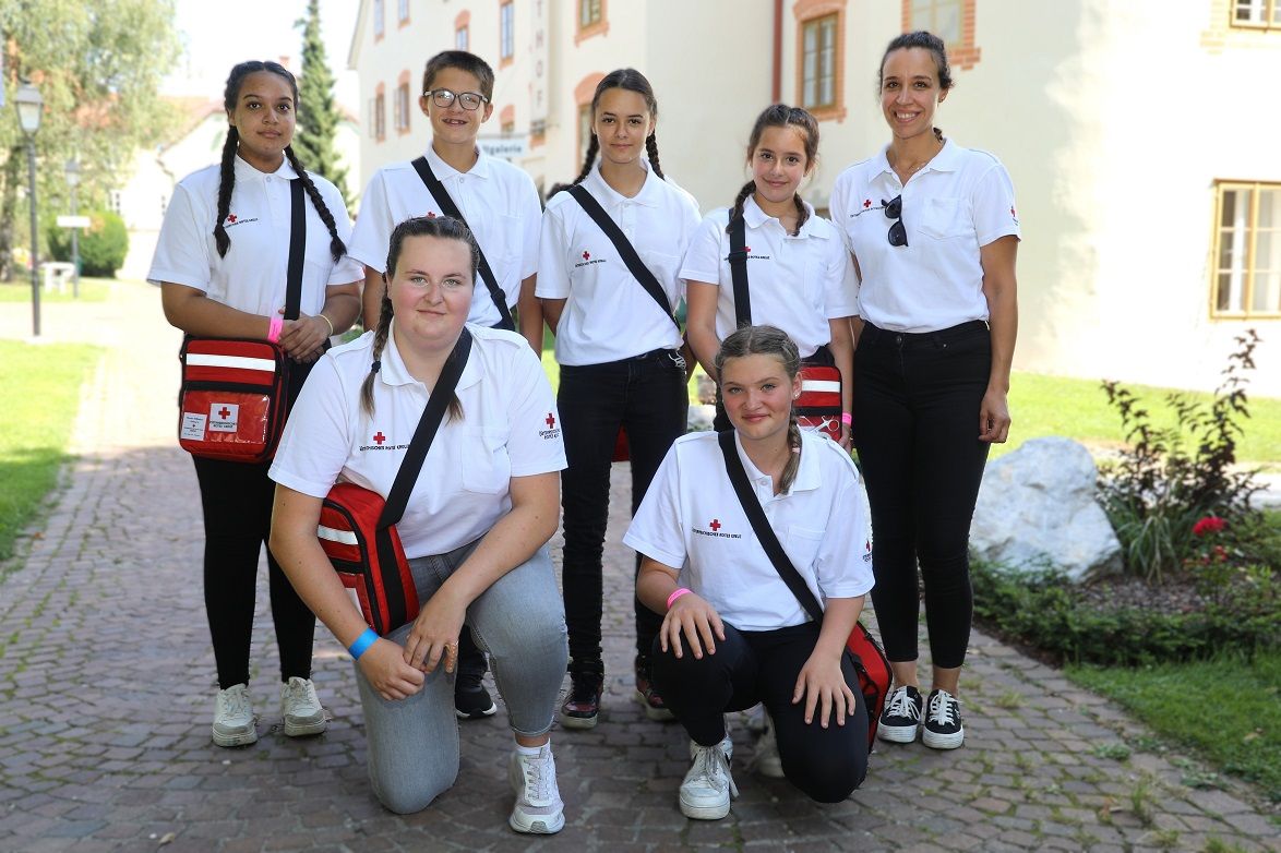 Jugendgruppe Gm&uuml;nd 2, 8. Platz in Silber
