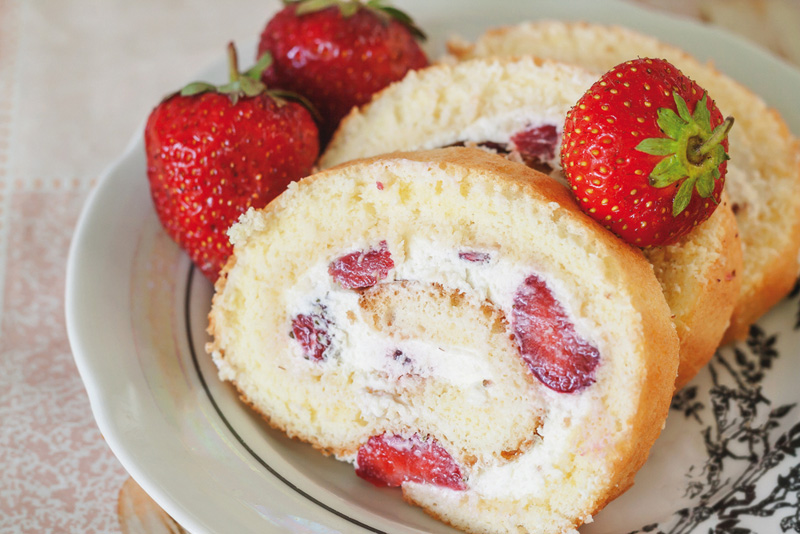 Heimvorteil ErdbeerRoulade1