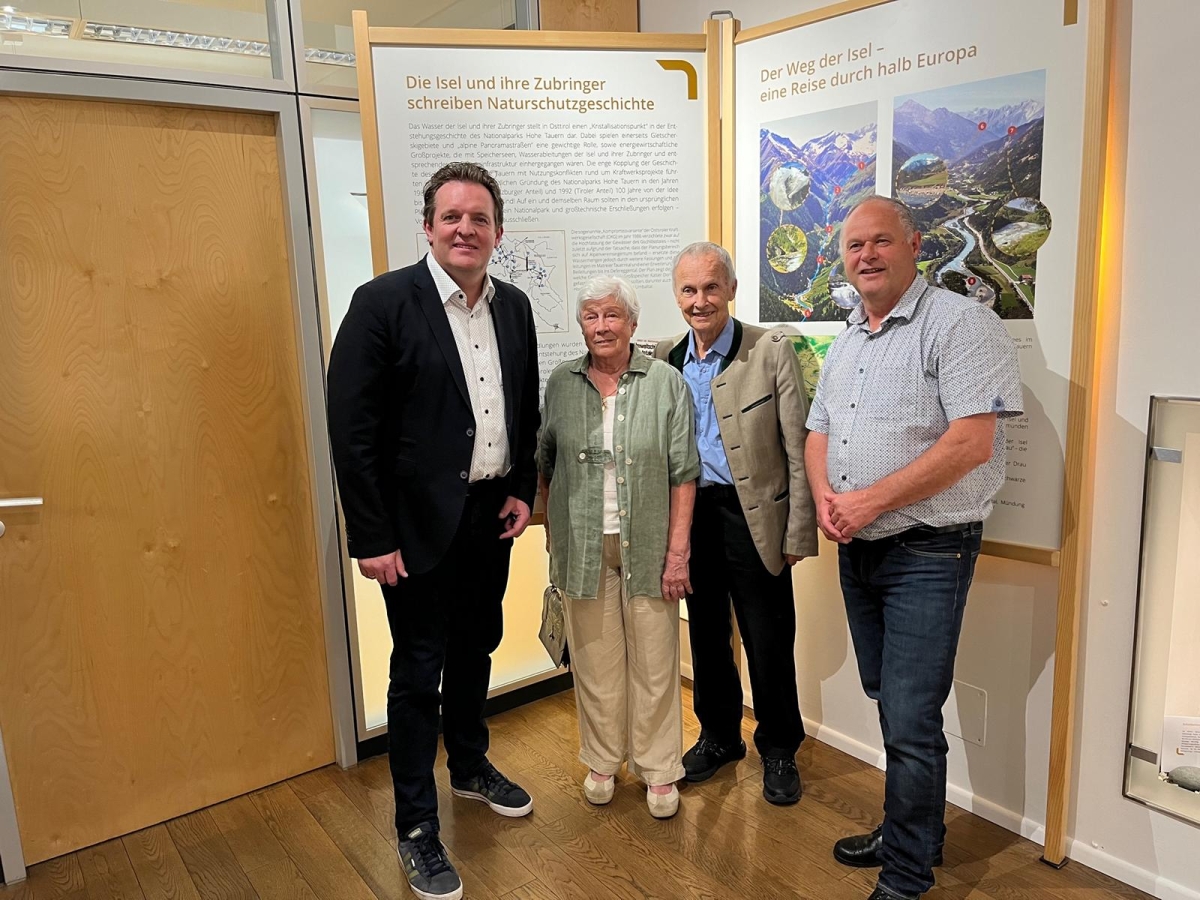 Ausstellung zur Isel &ndash; Osttirols m&auml;chtigem Gletscherfluss