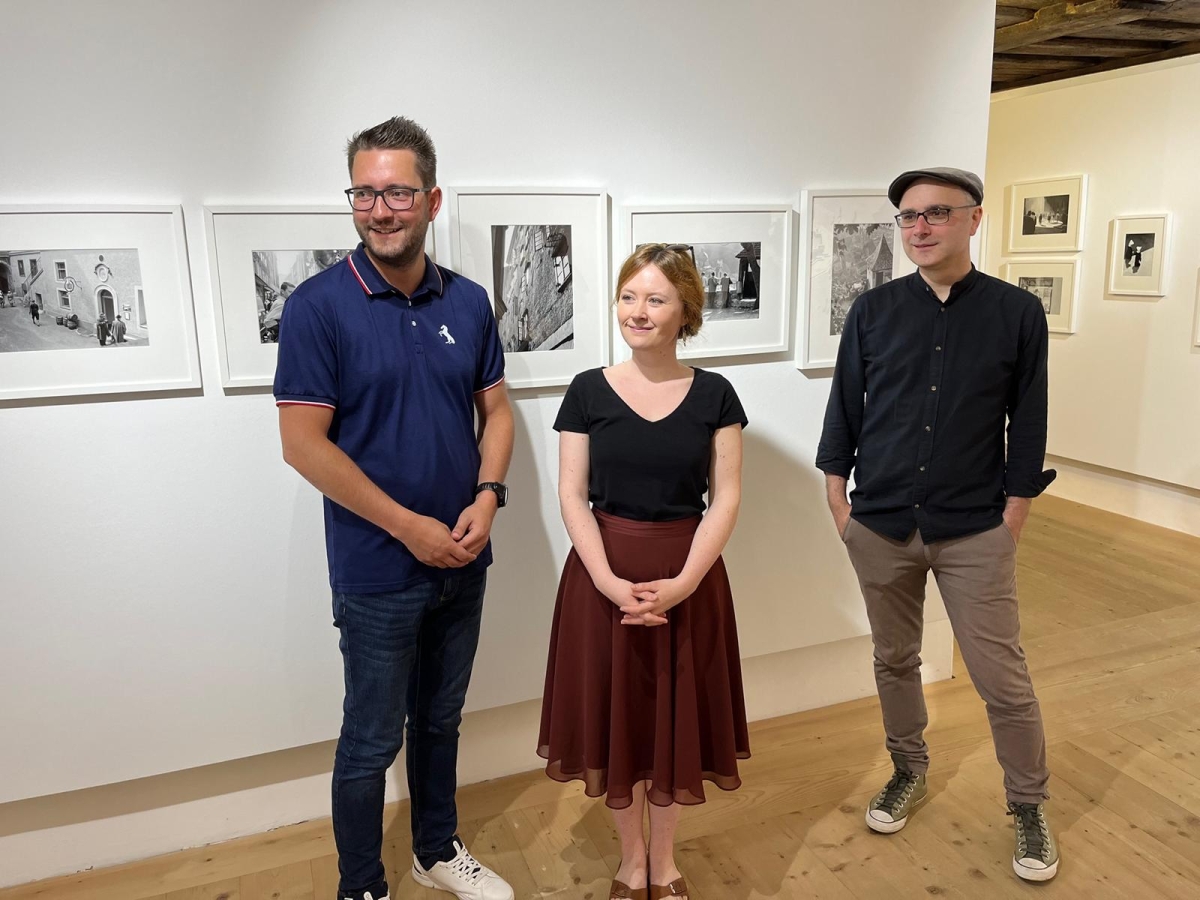 Das fotografische Werk von Josef Dapra