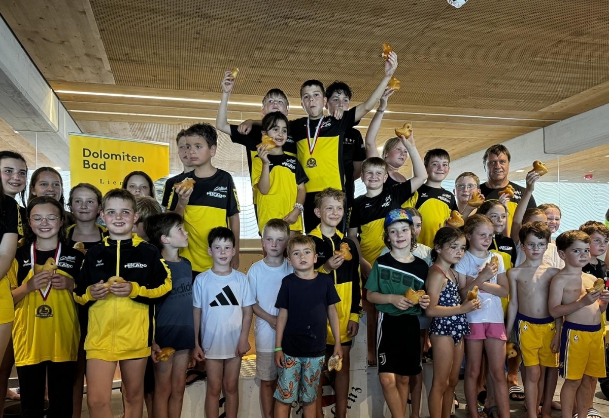 Erfolg f&uuml;r Schwimmunion Osttirol in Lienz