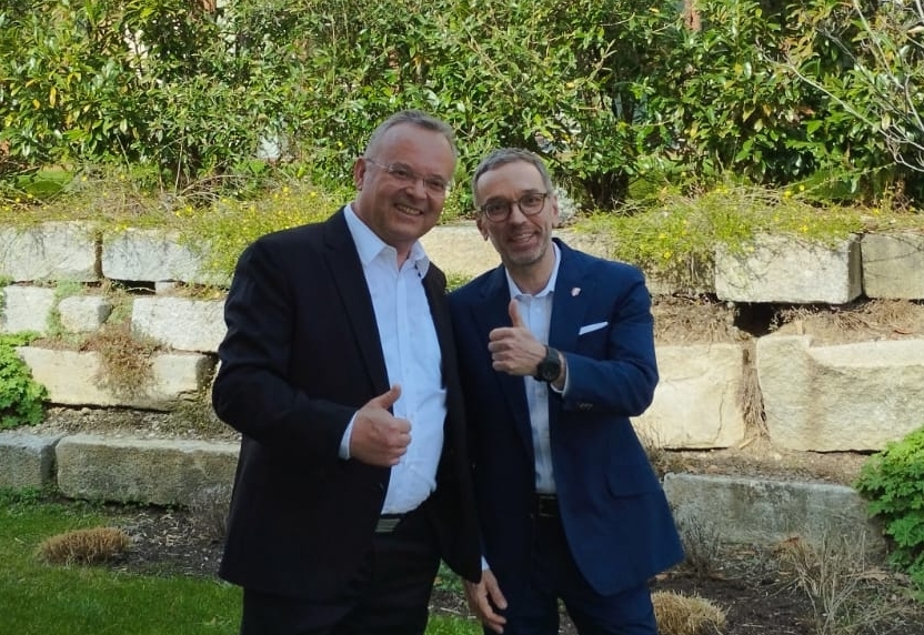 Osttiroler FP&Ouml;-Nationalrat Hauser wechselt ins EU-Parlament