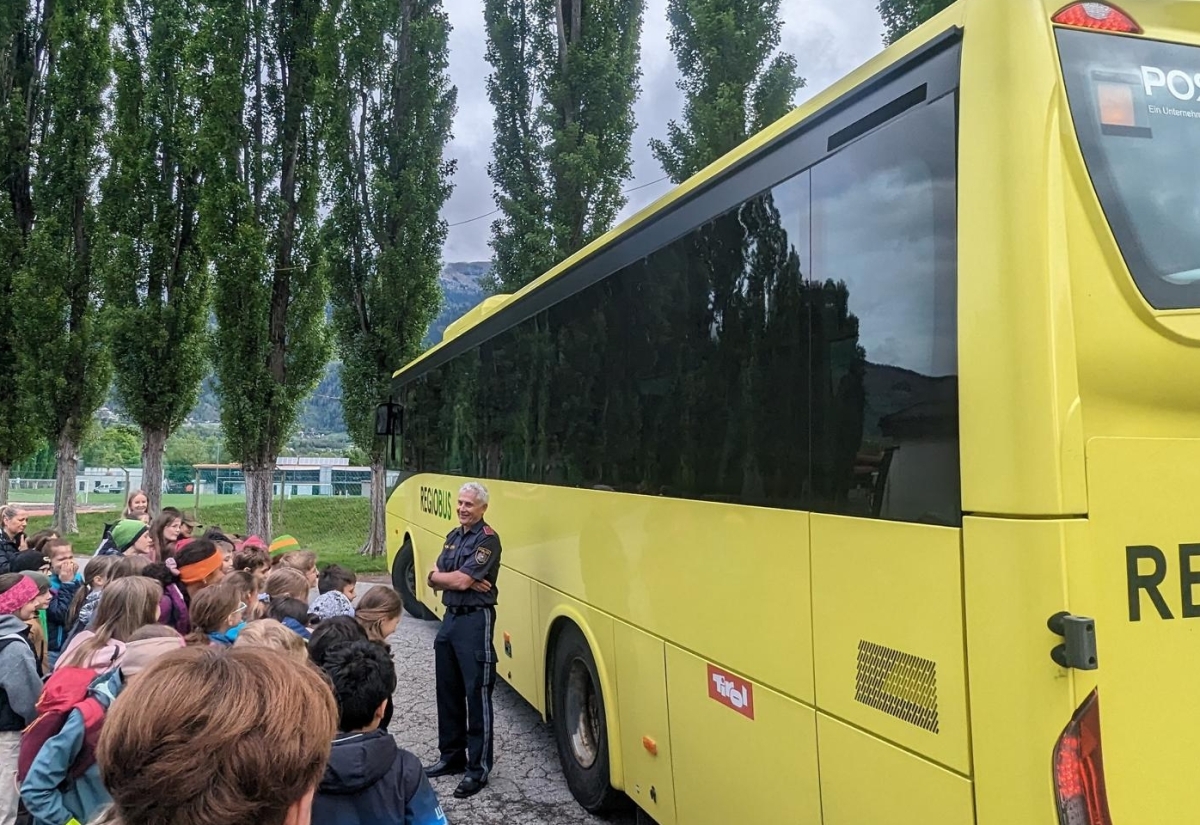 133 Kinderpolizei Bezirkstour in Lienz
