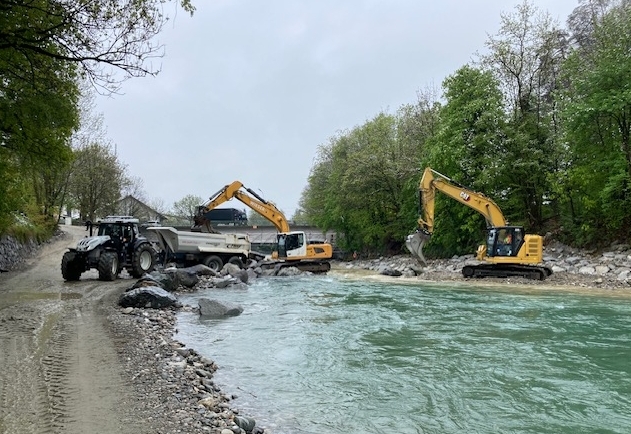 Isel wird als Erholungsraum in der Stadt zug&auml;nglich gemacht