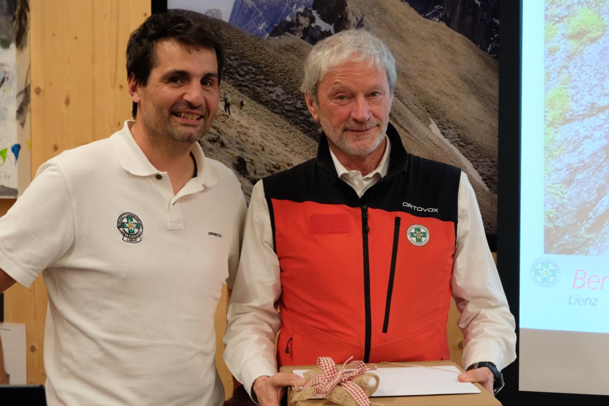 Leitung der Bergrettung Lienz bei Neuwahl best&auml;tigt