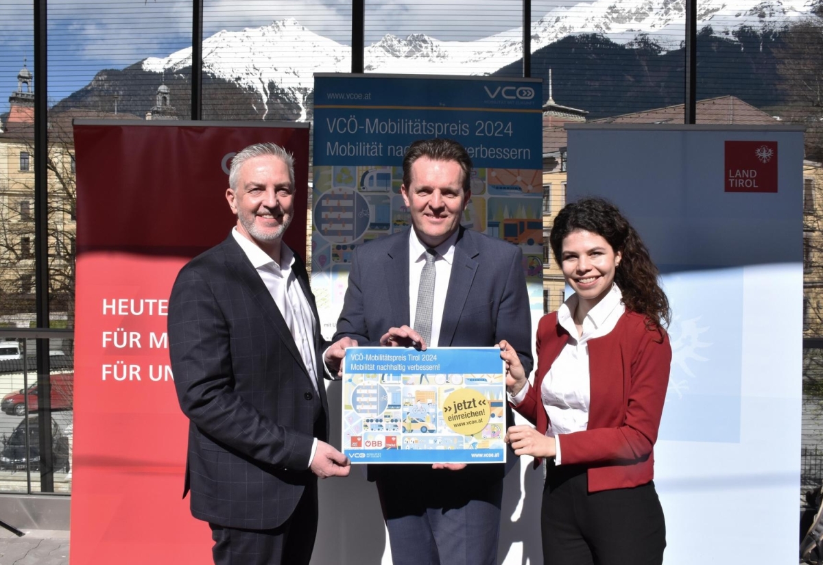 Mobilit&auml;t nachhaltig gestalten: VC&Ouml; Mobilit&auml;tspreis 2024