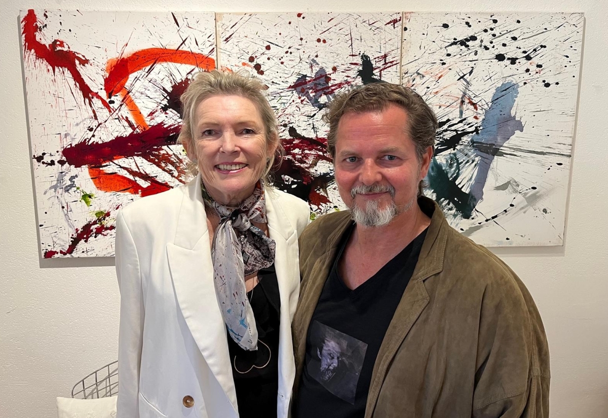 Ausstellung von Heinz Aschenbrenner in Lienz