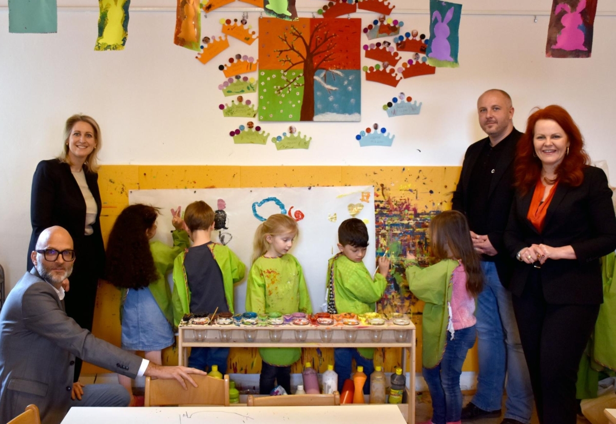 Land Tirol f&ouml;rdert Kinderg&auml;rten in der Firma