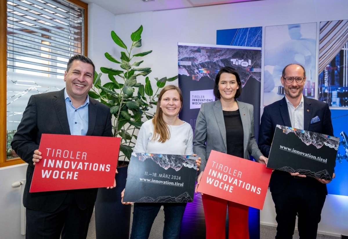 Tiroler Innovationswoche: Impulse f&uuml;r den Wachstum