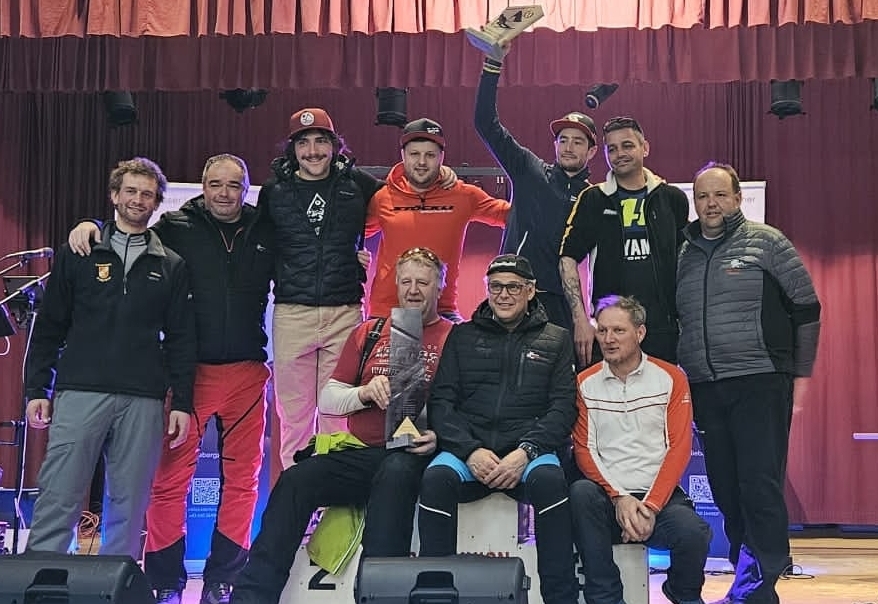 Osttirols Feuerwehrleute auch auf Skiern schnell