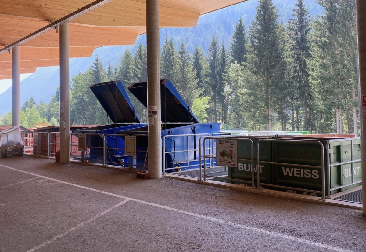 M&uuml;lltrennen &ndash; eine Herausforderung?