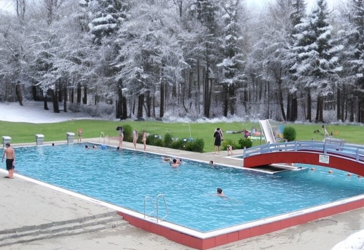 Matreier Schwimmbad wird Eisbade-Hotspot