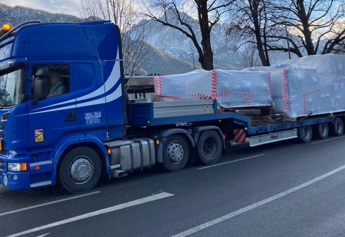 Transit auf der B100 besch&auml;ftigt Februar-Landtag