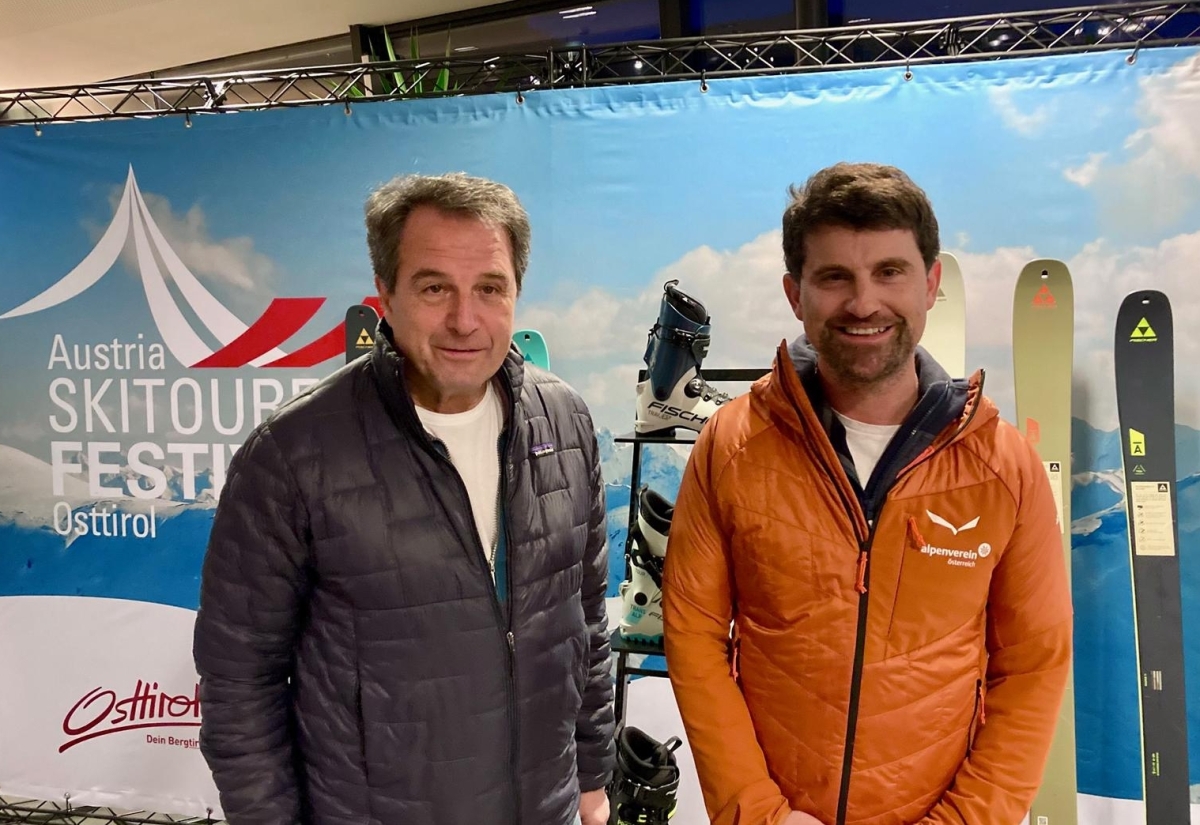 Skitourenlenkung f&uuml;r ein nachhaltiges Naturerlebnis