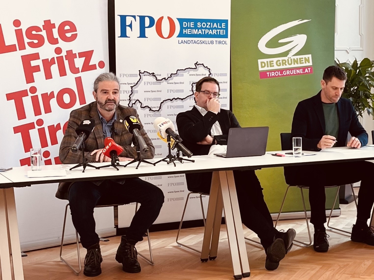 Sonderlandtag zur TIWAG, Opposition will Klarheit