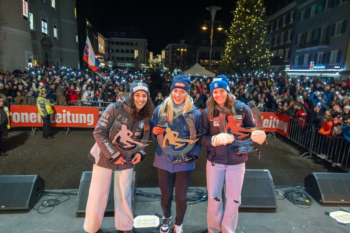 Viele Fans sorgten f&uuml;r beste Stimmung bei Weltcupparty 